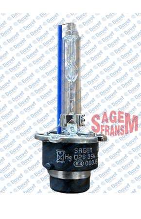 SAGEMFR 29107 Xenon Ampul D2s 8000k 35w Mavi Cubuk